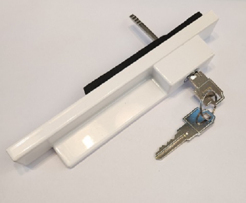 Patio Door Handle Kit with keyed lock