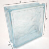 Blue acrylic block - Image 2